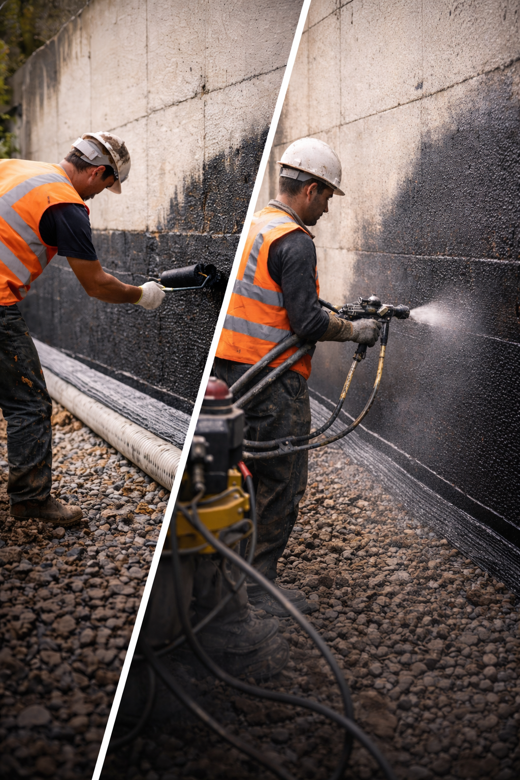 Accueil 2 méthodes de protection imperméable en action